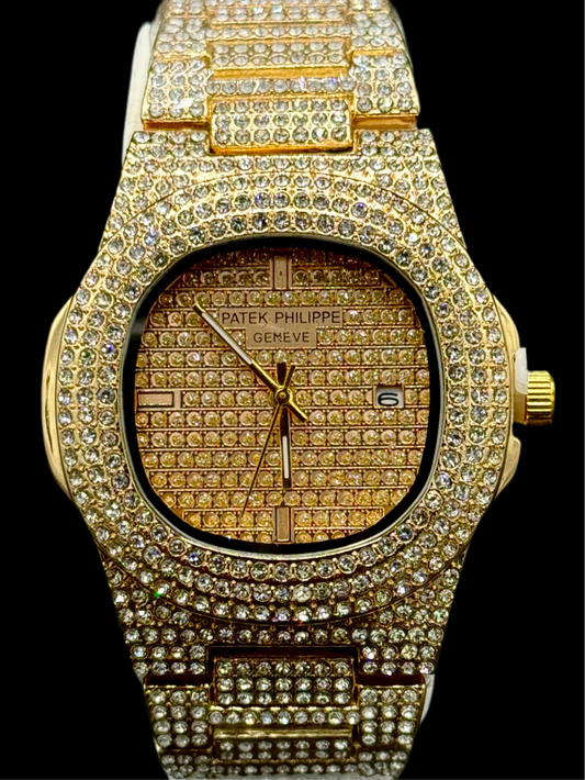 Patek Philippe Iced Out Golden 11097