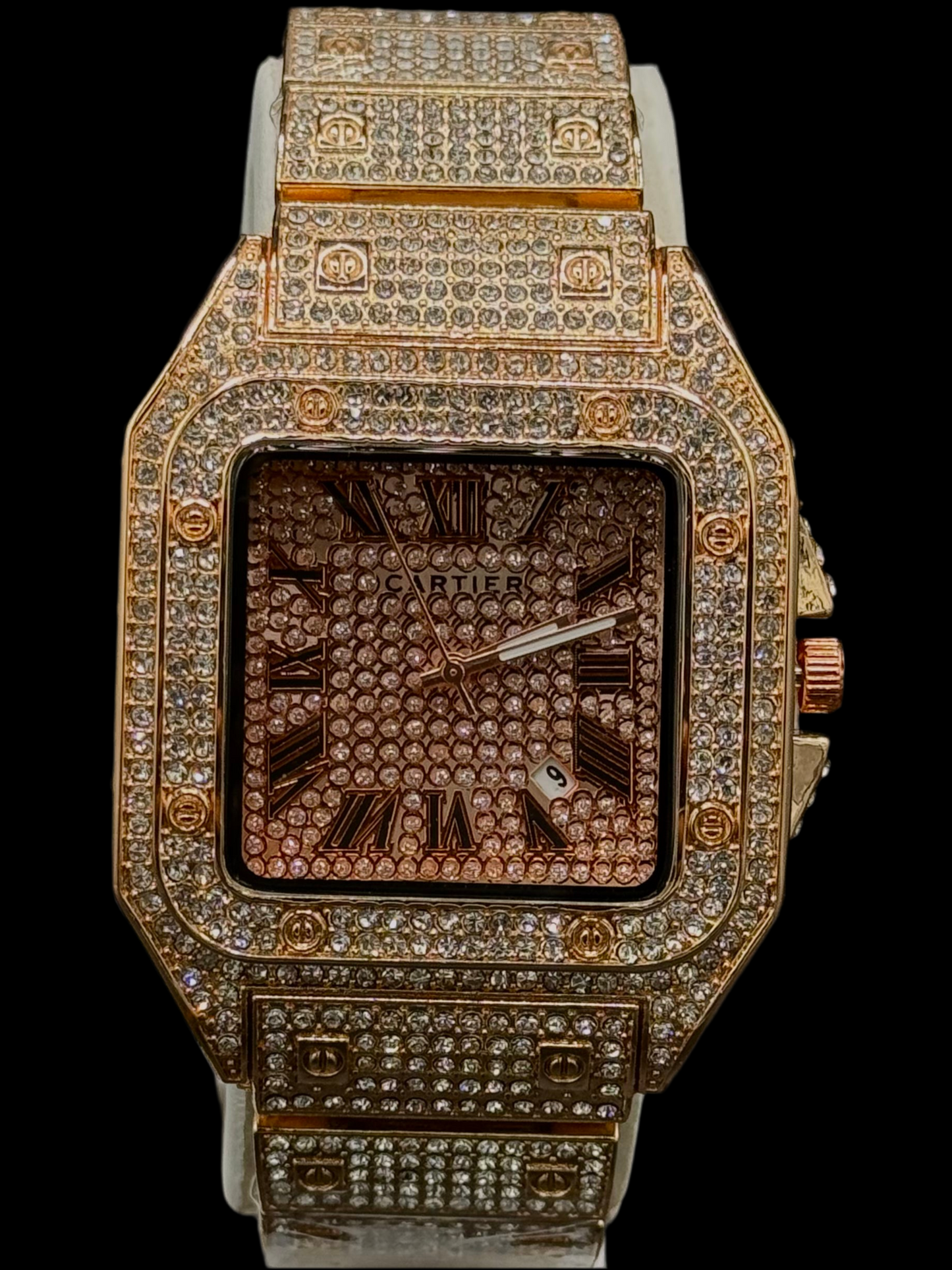 Cartier Iced Out 11095