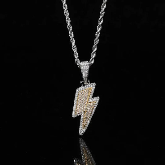 Silver Thunder Necklace