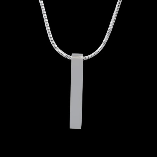 Rectangle Pendant Necklace