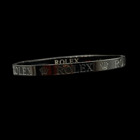 Black Plated Unisex Bracelet By Elite Jewelry