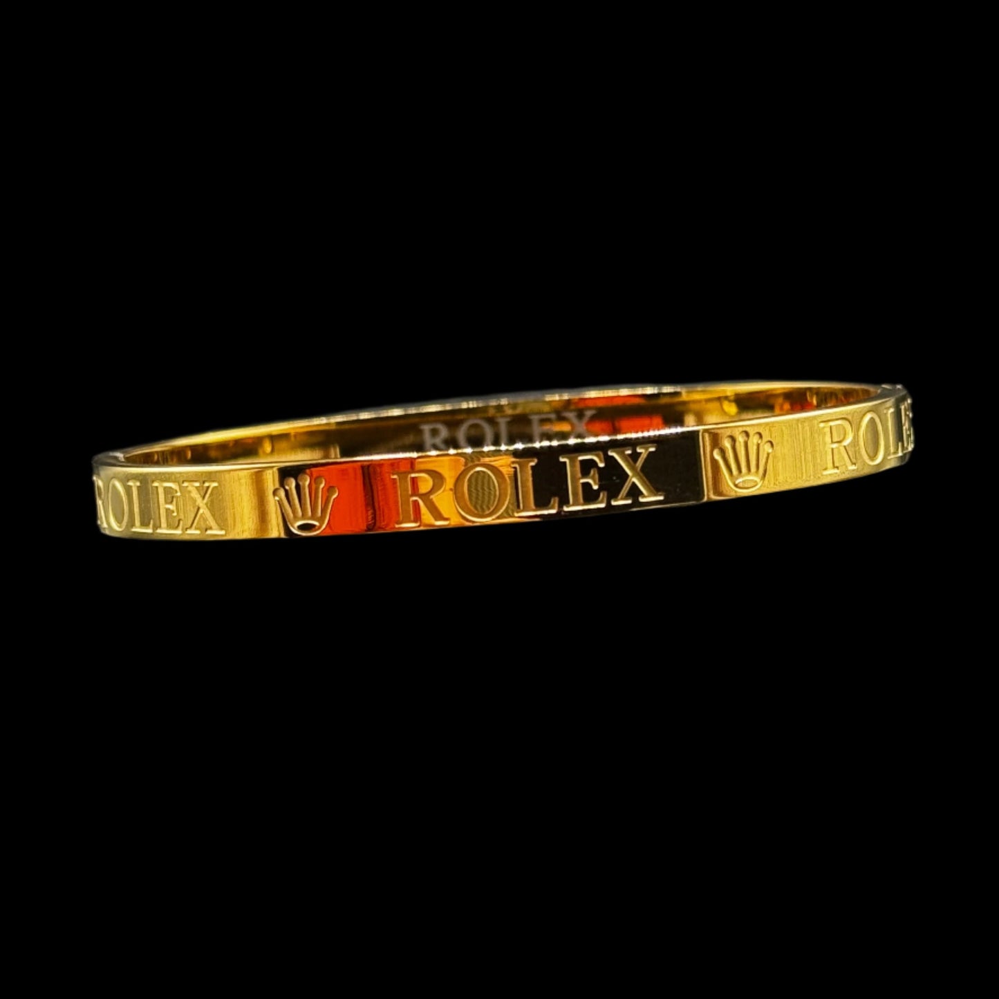 Gold Plated Unisex Bracelet By Elite Jewelry