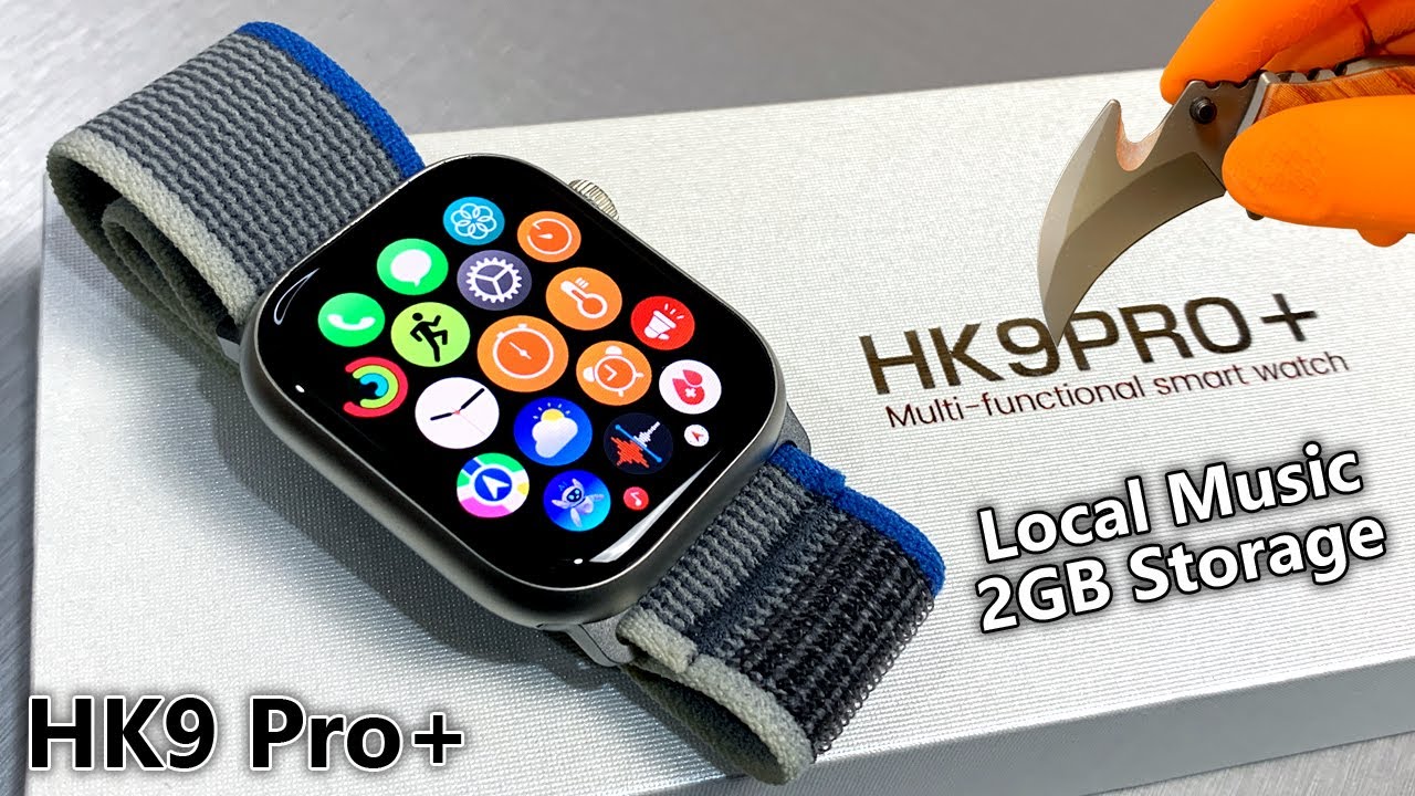 HK9 Pro Plus | HW69 Ultra 2 Smart Watch Gen3 2.02″ AMOLED Display 45mm With AI ChatGPT (New Version)